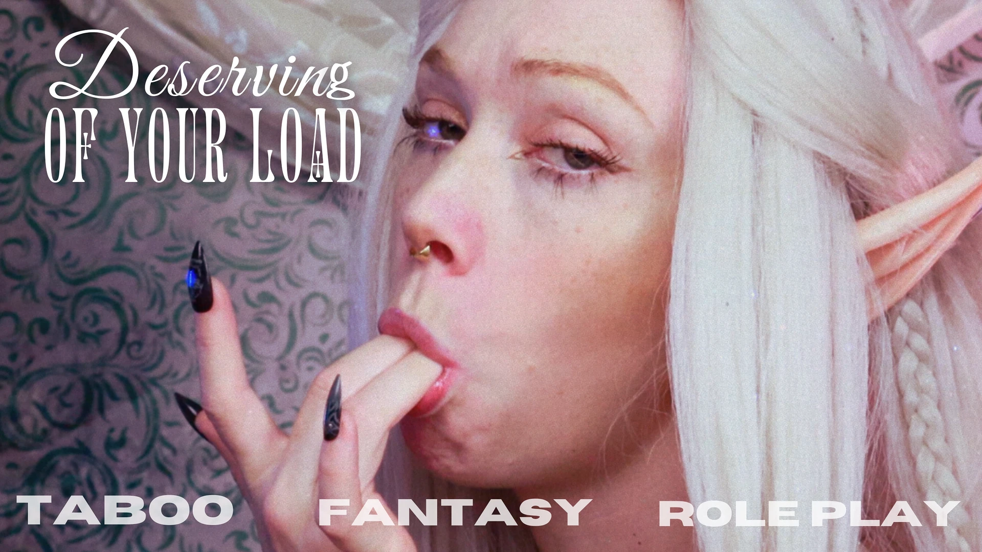 Deserving of your Load: POV Taboo Role Play Fantasy - Blowjob and Begging for Cum