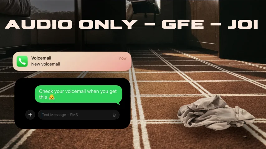 Voicemail From Your Girlfriend - Gfe JOI - Audio Only