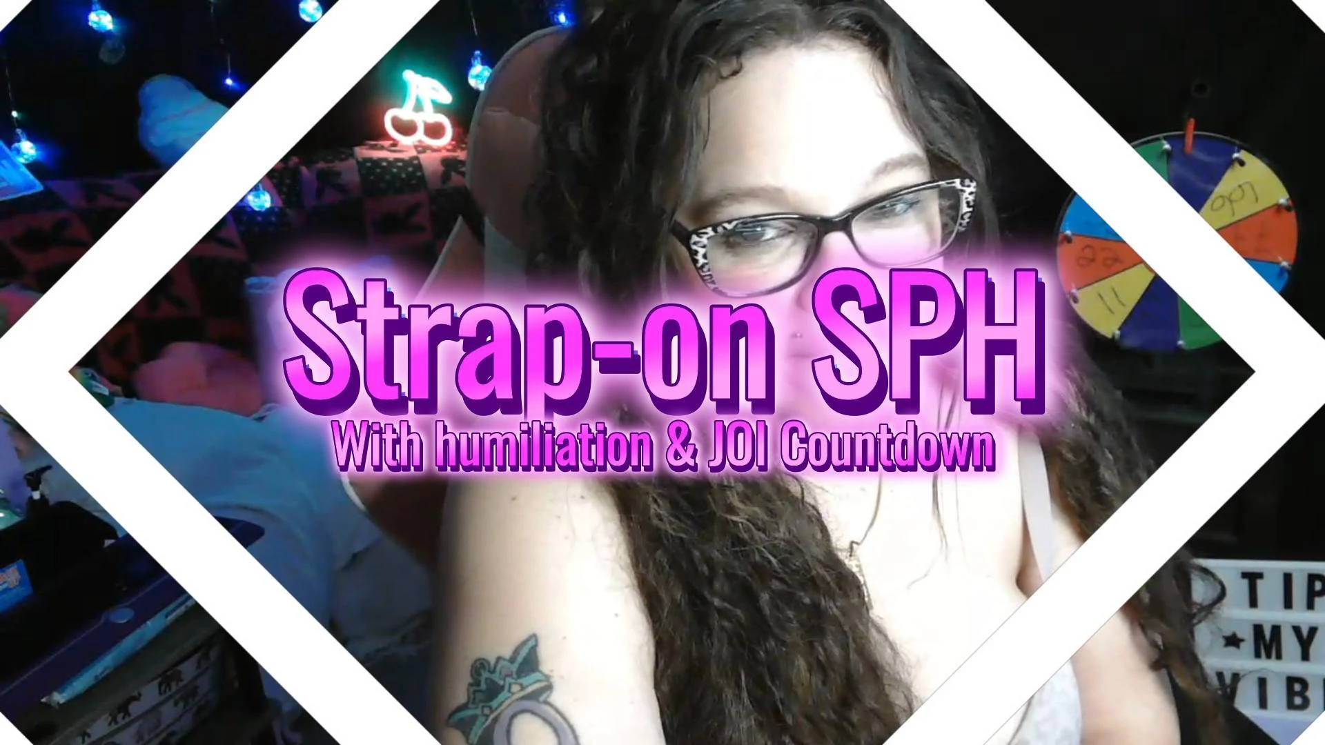 Pathetic Cock? Meet My Strap-On, Loser… JOI Countdown to Your Shame!" 💋😈