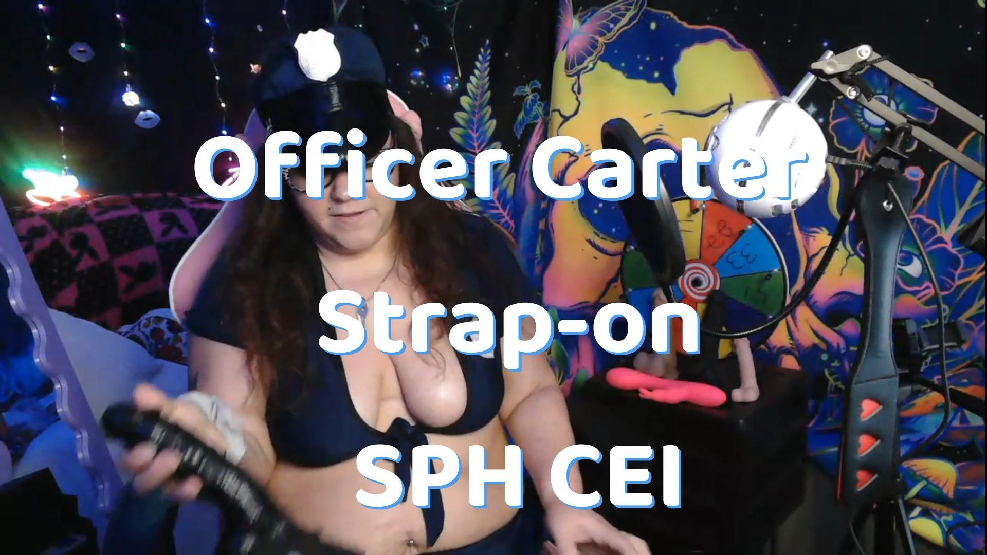 Busted by the Naughty Cop: Strap-on SPH CEI