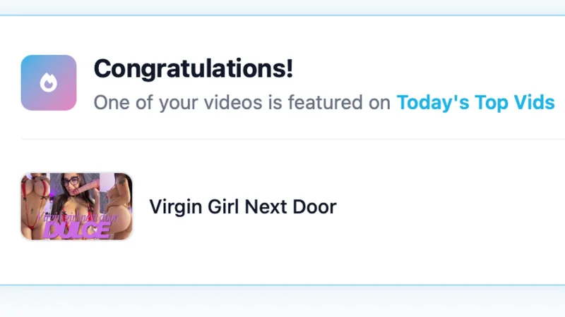 Thank you so much for putting another video in the Todays Top Vids 🚀 Without you…